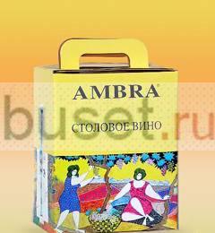 Вино белое сухое "ambra" VDT,10 л, Италия Москва