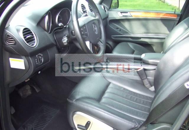 Mercedes ML-350, 2005г, пробег 93т.км Москва