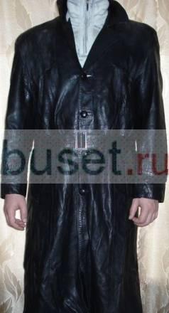 Плащ мужской кожаный Вологда