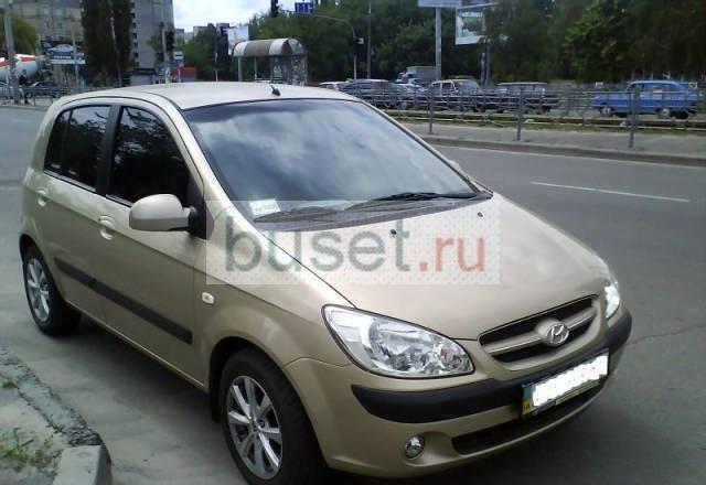 Hyundai Getz, 2007 Санкт-Петербург