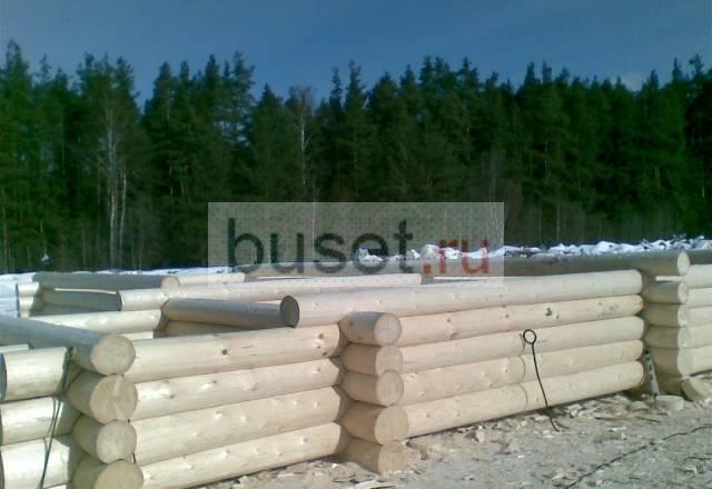 Срубы из костромы-банька в подарок Москва