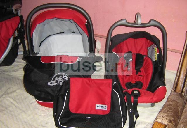 Коляска CAM Cortina Evolution X3 Tris 766 2009 Щёлково
