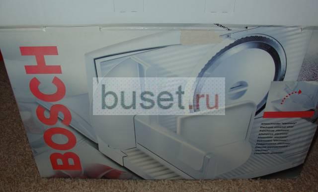 Ломтерезка (слайсер) Bosch MAS 4600 Королев