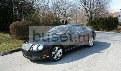 Bentley Continental, 2006 Москва