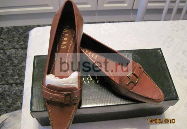 Новые туфли Ralph lauren 37 Санкт-Петербург