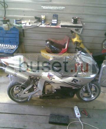 Мини-спортбайк Москва