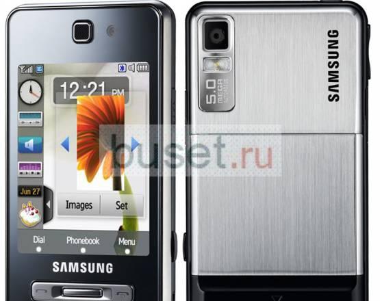 Samsung SGH-F480 Санкт-Петербург