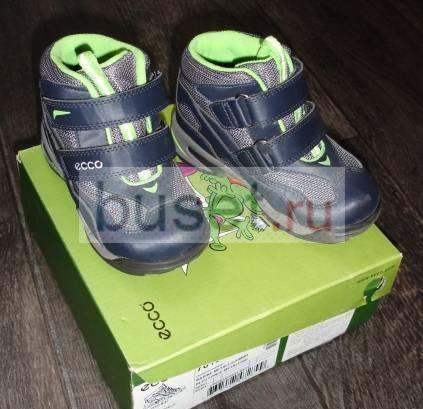 Ботинки Ecco на мальчика, размер 24 Москва
