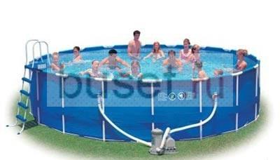 Бассейн каркасный 732х132см.+аксесуары Москва