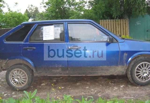 ВАЗ 2109, 2001 Москва