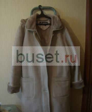 Осенне-зимнее пальто р. 52-54 Москва