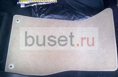 Новые оригинальные коврики на Audi A8 Long Москва