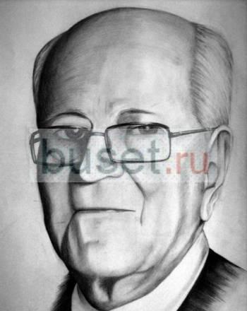 Портрет карандашем Москва