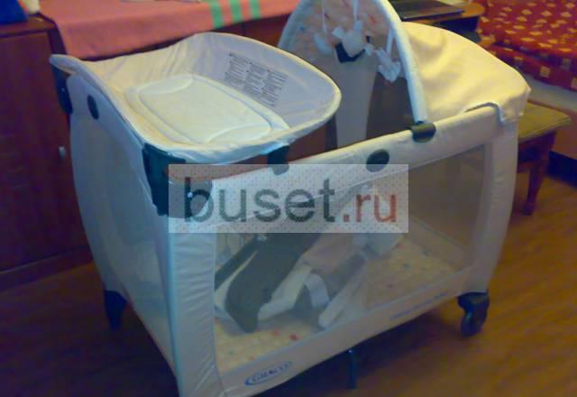 Манеж graco contour electra deluxe Электросталь