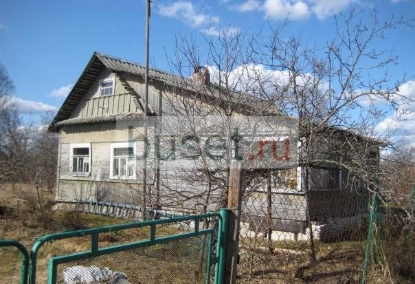 Продается 1/2 домаЛужский р-н, ж/д ст.Низовская Санкт-Петербург