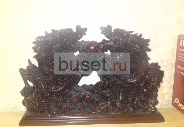 Подставка Статуэтка, вырез из камня Москва