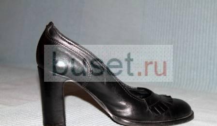 Туфли, кожа, Франция Москва