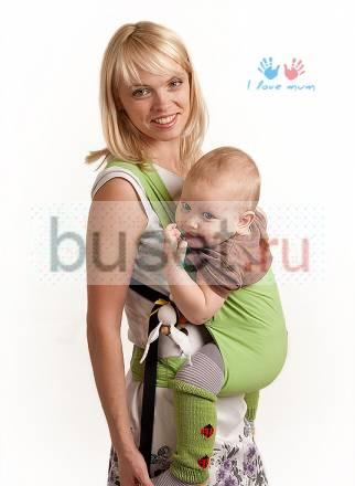 Акварюкзак "I love mum" Москва