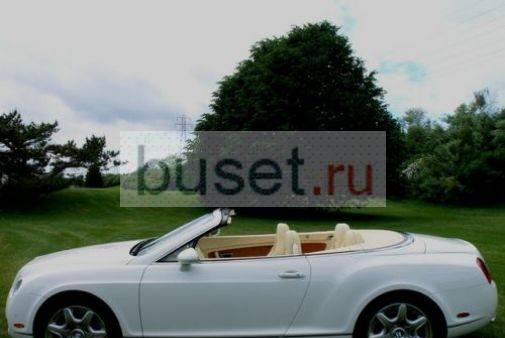 Bentley Continental, 2008 Москва