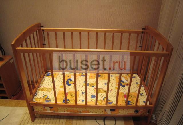 Детская кроватка с матрасом Балашиха