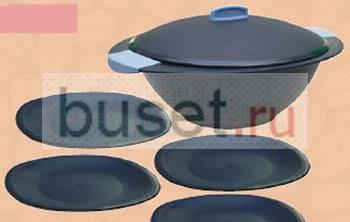 Малый набор "Легаси" tupperware в цвете индиго Москва