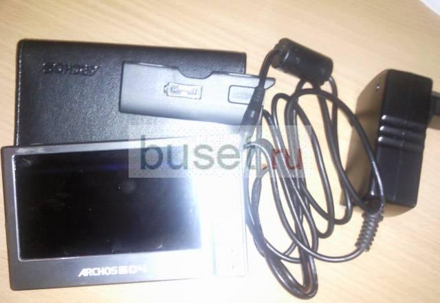 Archos 504-портативный медиацентр 4-го поколения Москва