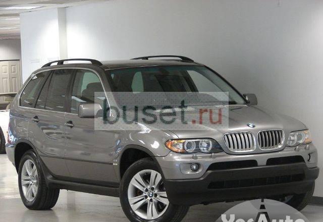BMW X5 4.4i (286 Hp) Москва