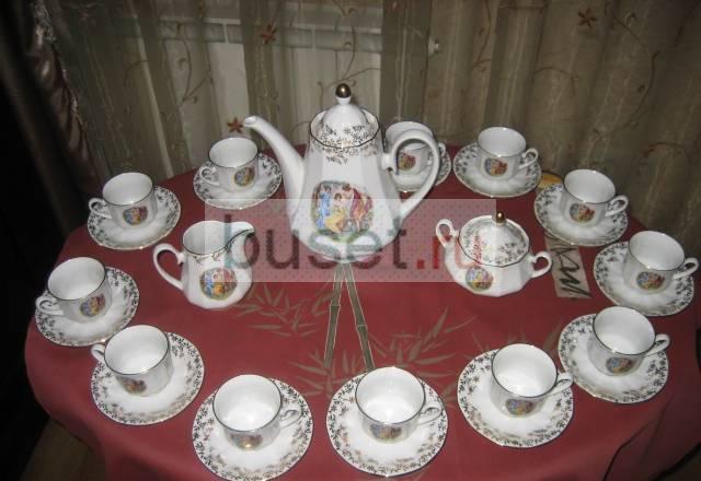 Cервиз Antonia (epiag D. F. Чехословакия) Москва