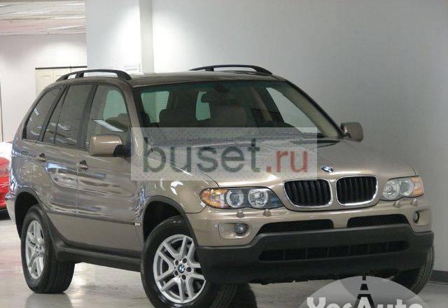 BMW X5 3.0i (231 Hp) Москва