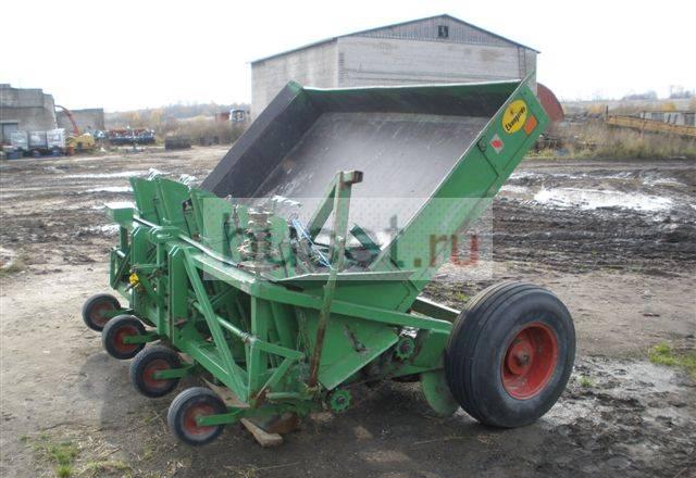 Картофелесажалка Ekengards, 4-х рядная Ярославль