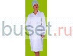 Халат женский (медицинский плотный) Санкт-Петербург