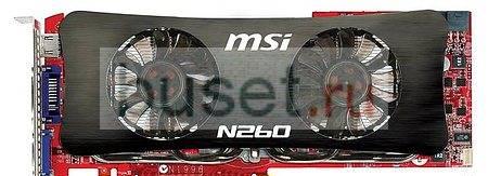 Продам две видеокарты MSi 260GTX (216p) и Quadro Москва