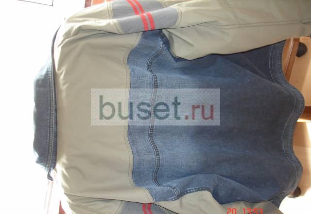 Джинсовка into sportswear комбинированная Москва
