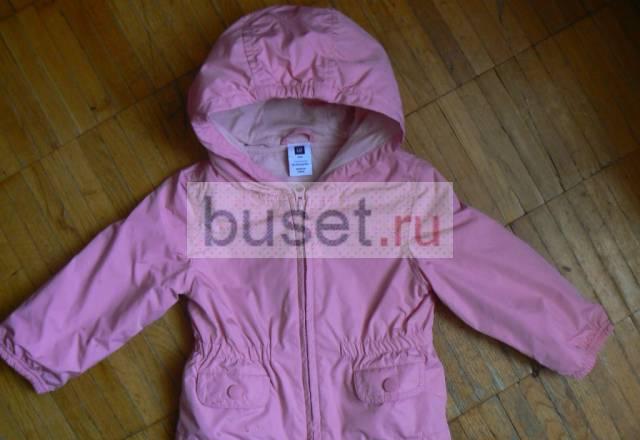 Ветровка (куртка) GAP на 12-18 мес Москва