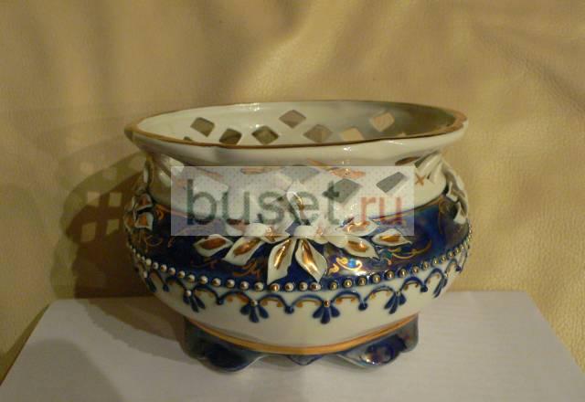 Конфетница фарфоровая Москва