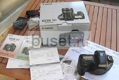 Продается новый Canon EOS-5D органа только цифровы Москва