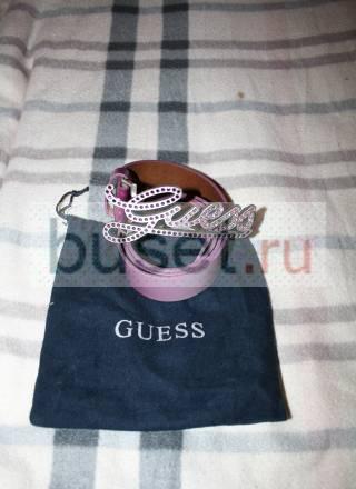 Guess ремень Москва