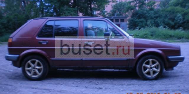 Фольксваген Гольф 2, 1984г, 68000 руб., торг Санкт-Петербург