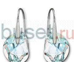 Серьги галеты Swarovski Москва