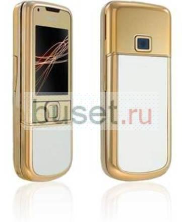 Nokia 8800 Gold White Москва