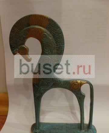 Фигурка лошади декоративная Москва