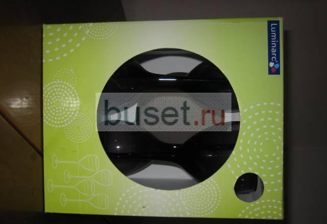 Фужеры новые 4 шт. в упаковке Москва