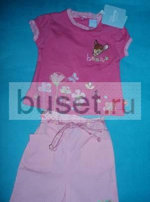 Новый комплект Disney 3-6 мес Москва