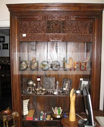 Книжный шкаф (антиквариат) Москва