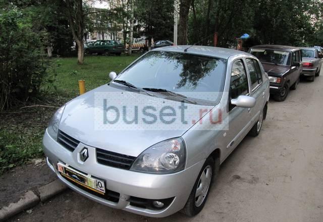 Renault Symbol, 2007 Москва