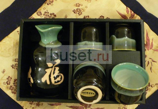 Набор для саке из 5 предметов Москва