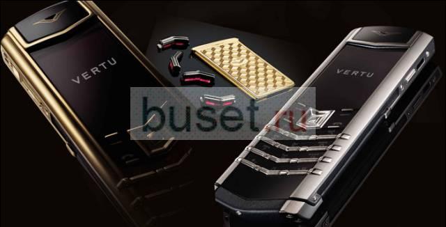 Vertu signature Москва
