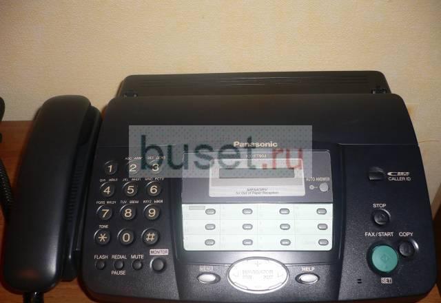 Факс Panasonic KX-FT984RU(Hиразу Hе б/у) Москва