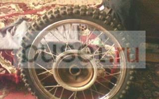 Продам колесо кросс Москва