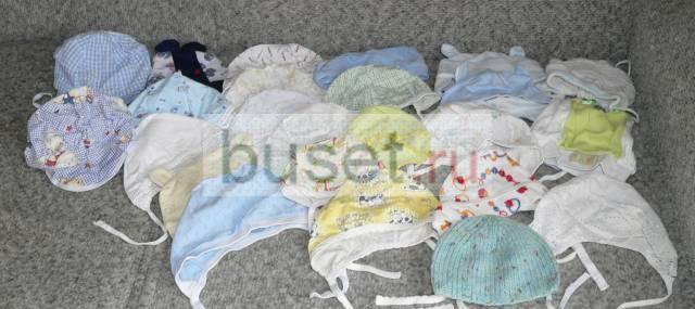 Шапки, чепчики, панамы (0-6 мес.) Москва